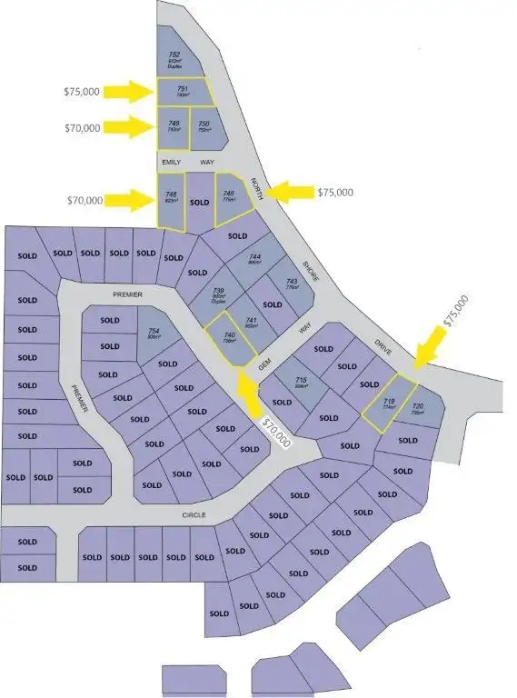Second view of Homely land listing, Lot 719 North Shore Drive, Dongara WA 6525