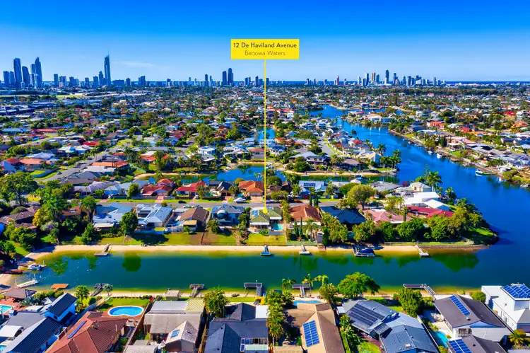 Second view of Homely house listing, 12 De Haviland Avenue, Benowa Waters QLD 4217