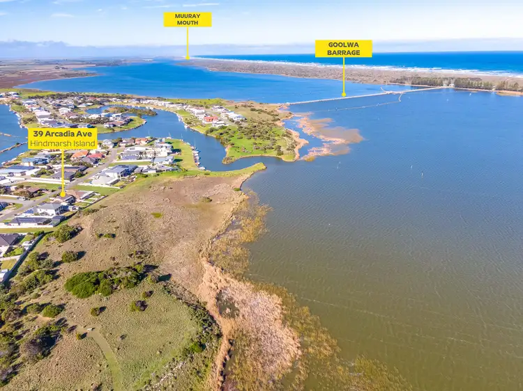 Fourth view of Homely house listing, 39 Arcadia Avenue, Hindmarsh Island SA 5214