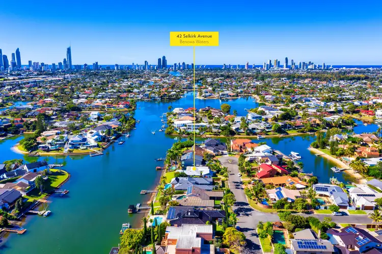 Second view of Homely house listing, 42 Selkirk Avenue, Benowa Waters QLD 4217