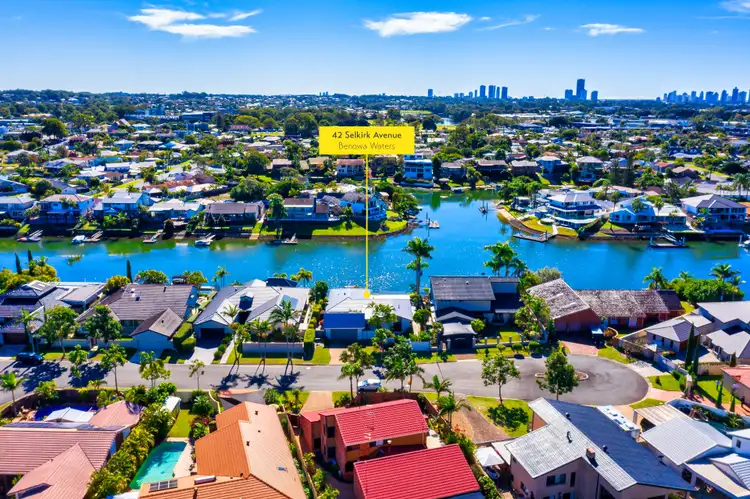 Third view of Homely house listing, 42 Selkirk Avenue, Benowa Waters QLD 4217