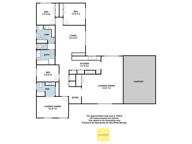 Seventh view of Homely house listing, 13 Dawn Street, Benalla VIC 3672