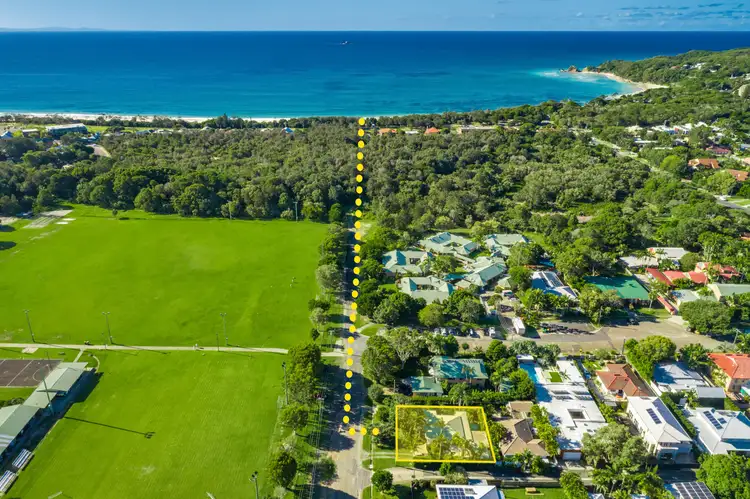 Main view of Homely house listing, 34 Cowper Street, Byron Bay NSW 2481