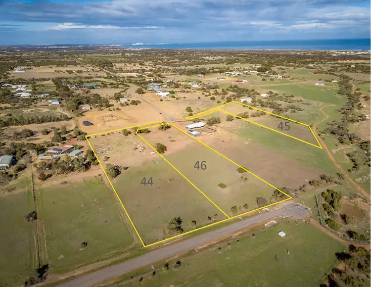Main view of Homely land listing, 44 Stirling Place, Waggrakine WA 6530