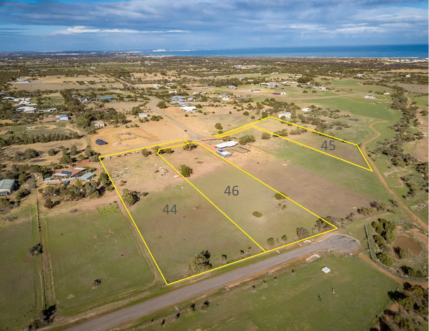 Main view of Homely land listing, 44 Stirling Place, Waggrakine WA 6530