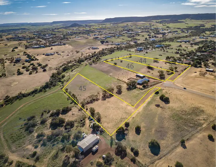 Second view of Homely land listing, 44 Stirling Place, Waggrakine WA 6530