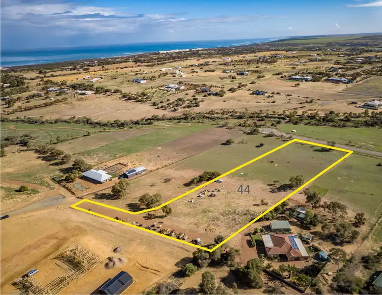 Third view of Homely land listing, 44 Stirling Place, Waggrakine WA 6530
