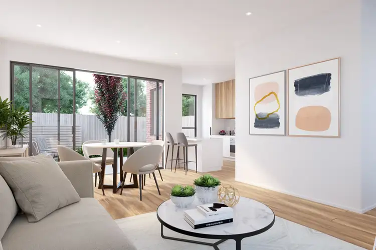 Second view of Homely townhouse listing, 6/1 Balloan Street, Coburg VIC 3058
