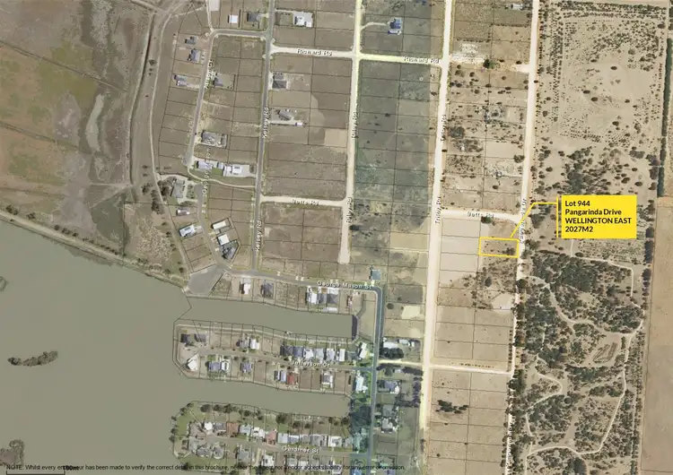 Lot 944 Pangarinda Drive, Wellington East SA 5259