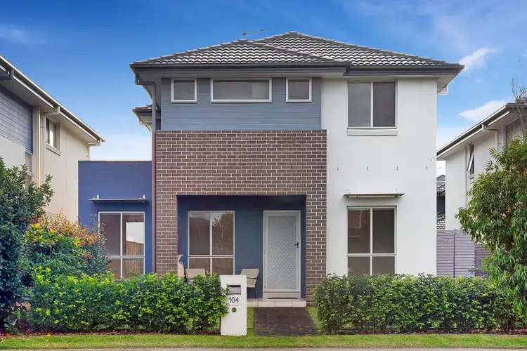 Main view of Homely house listing, 104 Riverbank Drive, The Ponds NSW 2769