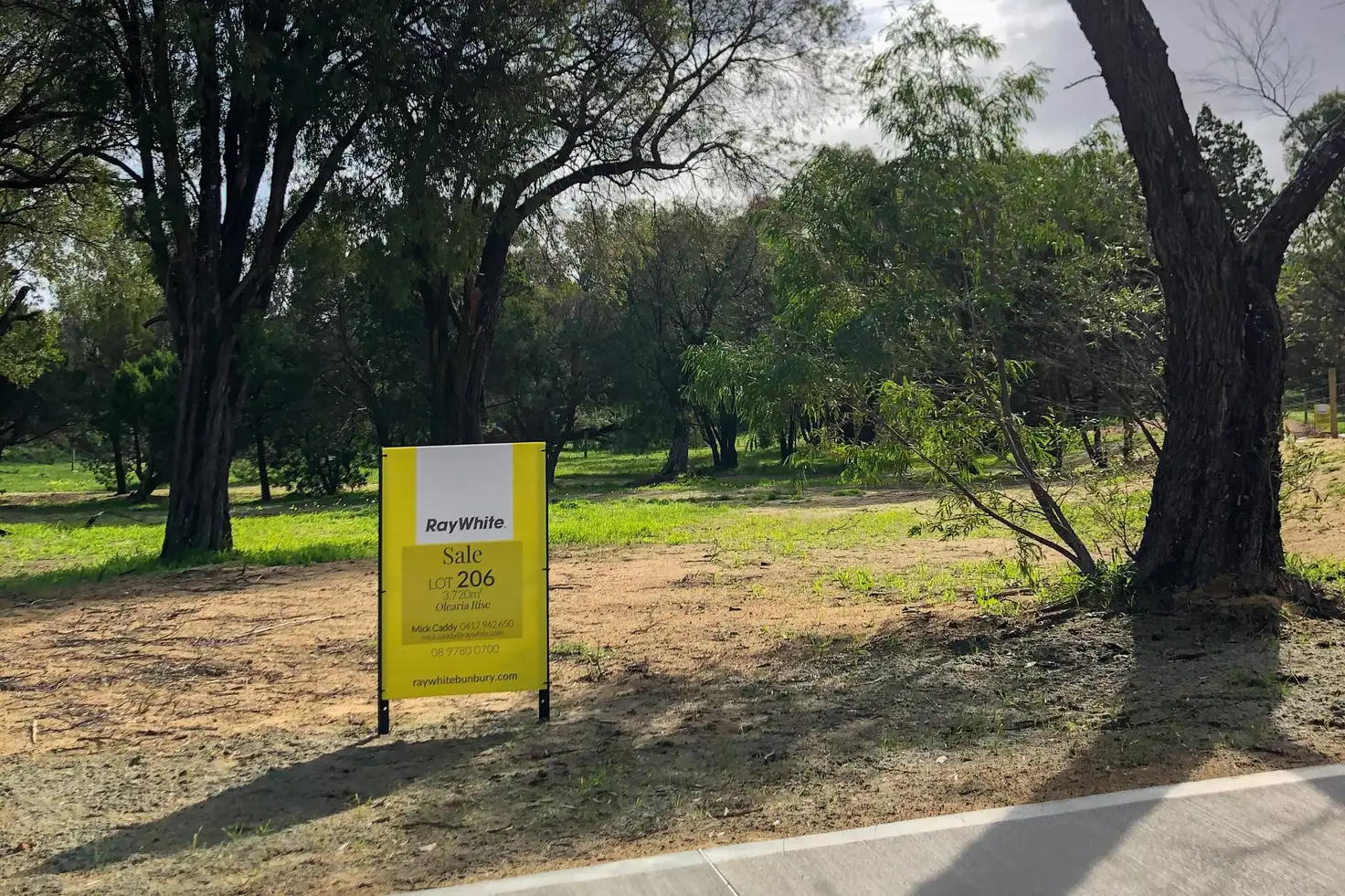 Main view of Homely land listing, Lot 206 Olearia Court, Gelorup WA 6230