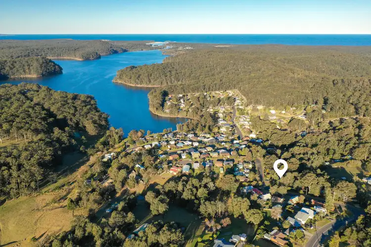 Main view of Homely land listing, 8 Kurrajong Crescent, Conjola Park NSW 2539