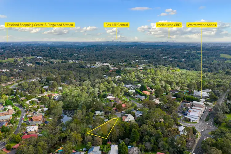 Second view of Homely land listing, Lot 2/3 Floral Court, Warranwood VIC 3134