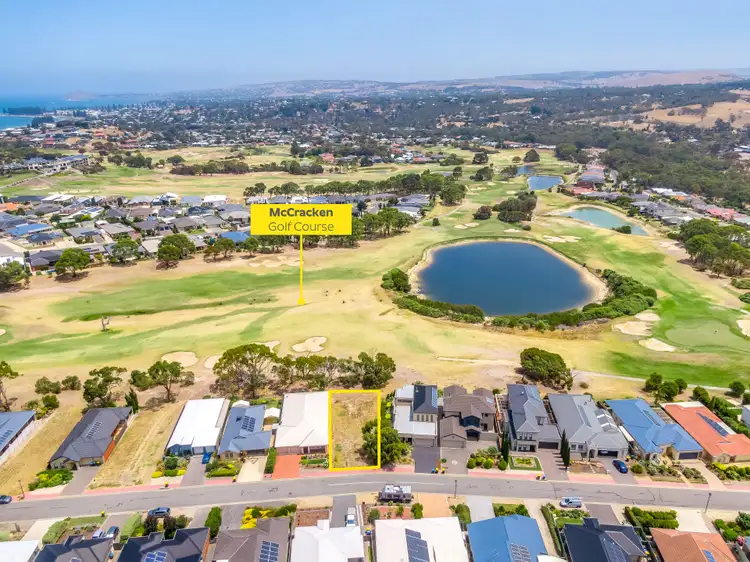 Second view of Homely land listing, 156 Coromandel Drive, Mccracken SA 5211