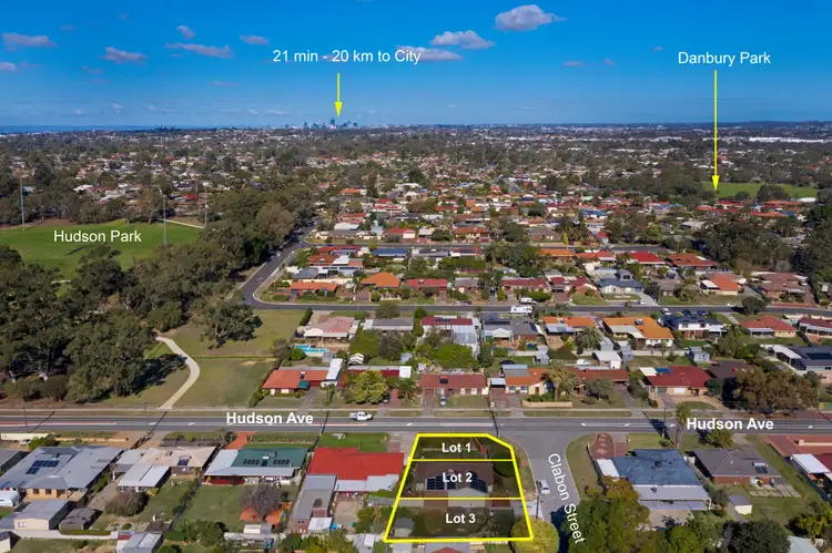Second view of Homely land listing, Lot 1/2 Clabon Street, Girrawheen WA 6064