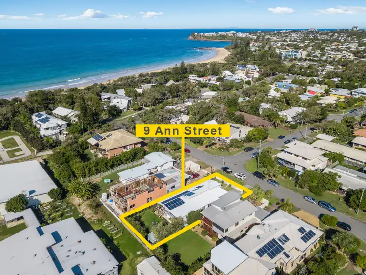Second view of Homely house listing, 9 Ann Street, Dicky Beach QLD 4551