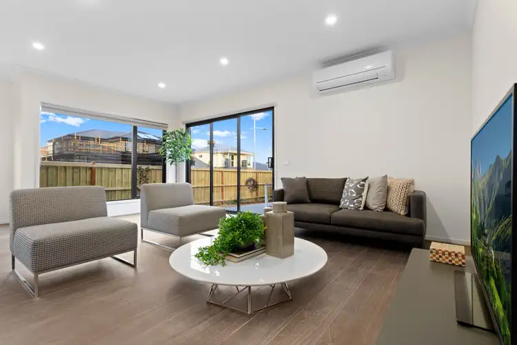 Third view of Homely house listing, 1 Meroo Walk, Wollert VIC 3750