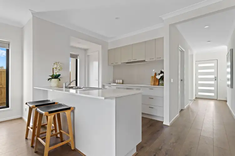 Second view of Homely house listing, 17 Meroo Walk, Wollert VIC 3750