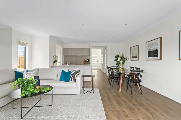 Third view of Homely house listing, 17 Meroo Walk, Wollert VIC 3750