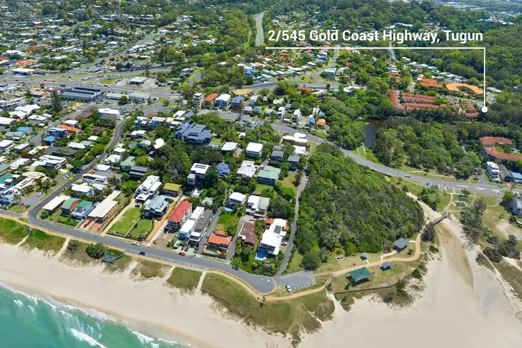 Second view of Homely unit listing, 2/545 Gold Coast Highway, Tugun QLD 4224