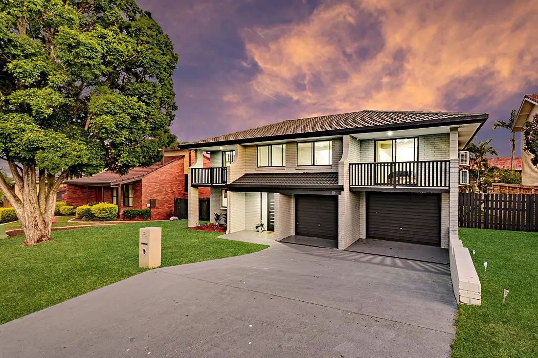 Main view of Homely house listing, 10 Claret Street, Carseldine QLD 4034