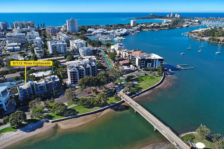 9/112 River Esplanade, Mooloolaba QLD 4557