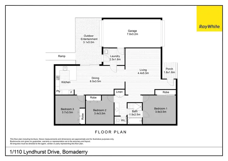 Fifth view of Homely house listing, 110A Lyndhurst Drive, Bomaderry NSW 2541