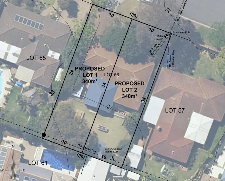 Main view of Homely land listing, Lots 1 & 2, 31 Bernard Manning Drive, Duncraig WA 6023