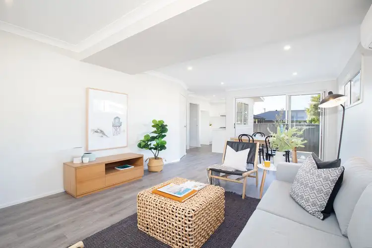 Second view of Homely townhouse listing, 4/45 Helen Street, Mount Hutton NSW 2290