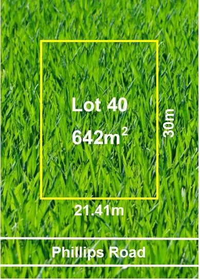 Main view of Homely land listing, Lot 40 Phillips Road, Berri SA 5343
