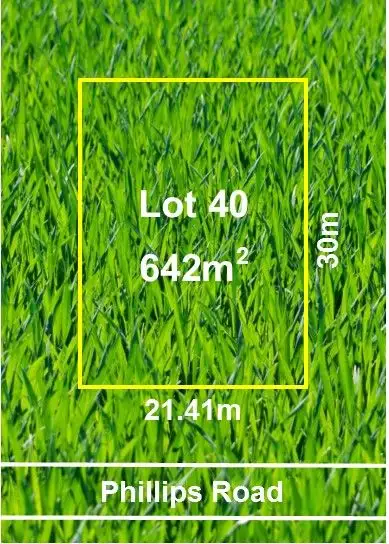 Main view of Homely land listing, Lot 40 Phillips Road, Berri SA 5343