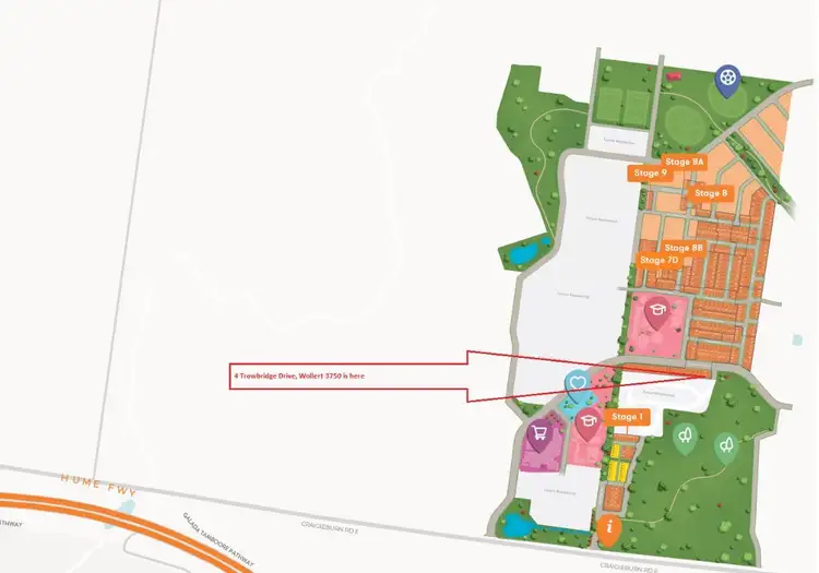 Second view of Homely land listing, 4 Trowbridge Drive, Wollert VIC 3750
