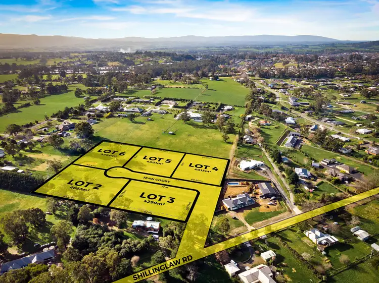 Main view of Homely land listing, Lot 5 79 Gardner and Holman Road, Drouin VIC 3818