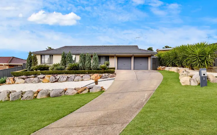 Main view of Homely house listing, 3 Torrens Place, Kearns NSW 2558