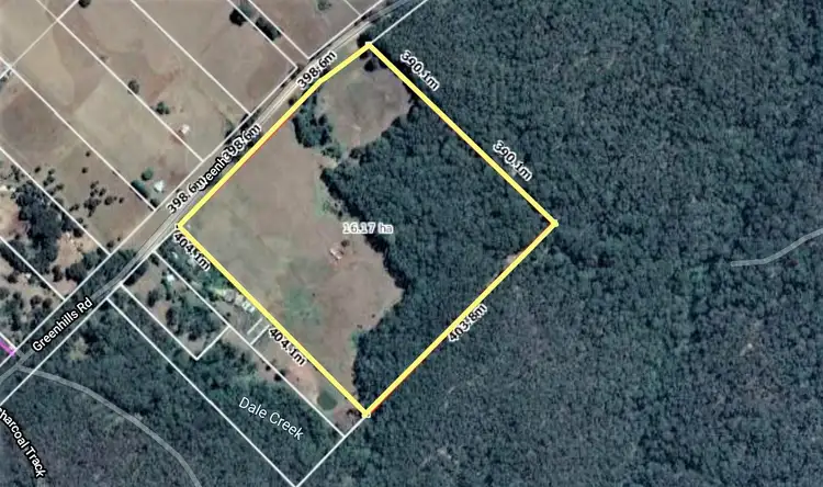 Fifth view of Homely land listing, 3A 821 Greenhills Road, Blackwood VIC 3458