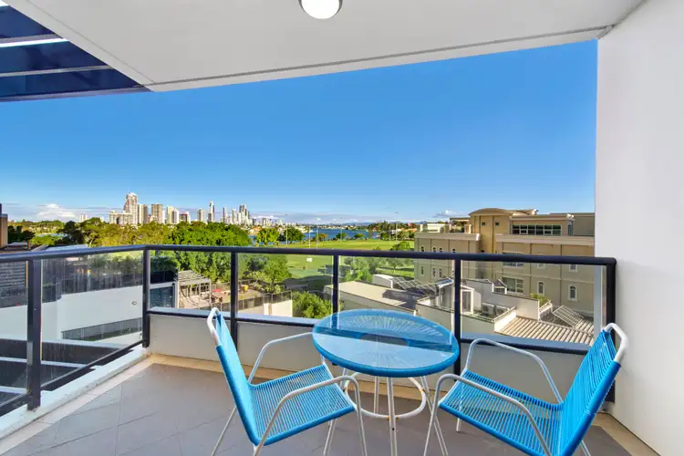 Third view of Homely apartment listing, 806/2 Aqua Street, Southport QLD 4215