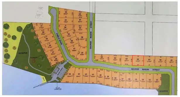 Third view of Homely land listing, Lot 66 George Mason Street, Wellington East SA 5259