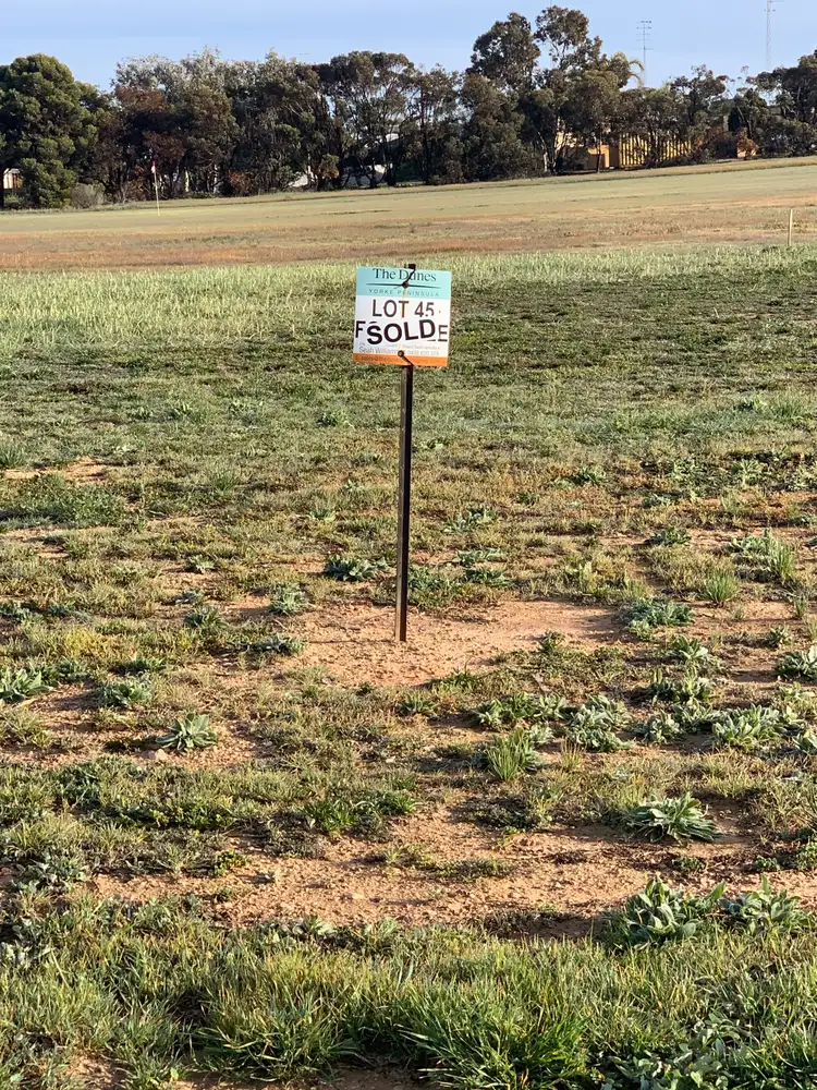 80 (Lot 45) St Andrews Drive, Port Hughes SA 5558