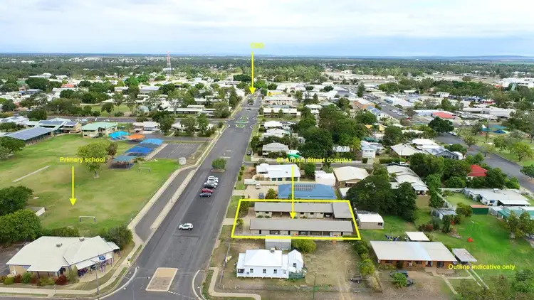 Second view of Homely block of units listing, 67 Anakie Street, Emerald QLD 4720