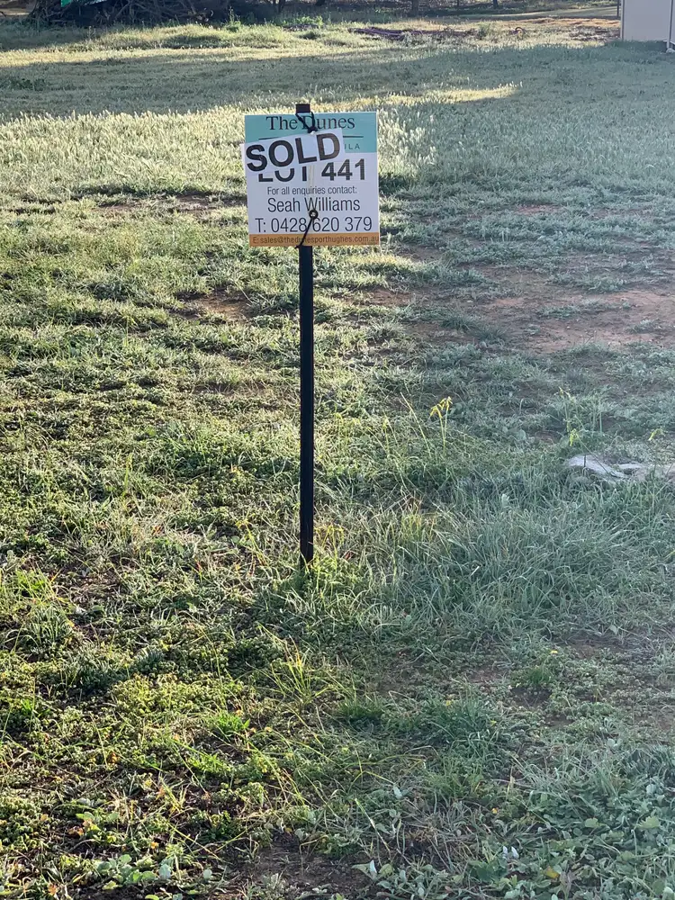 Main view of Homely land listing, 3 (Lot 441) Matchplay Court, Port Hughes SA 5558