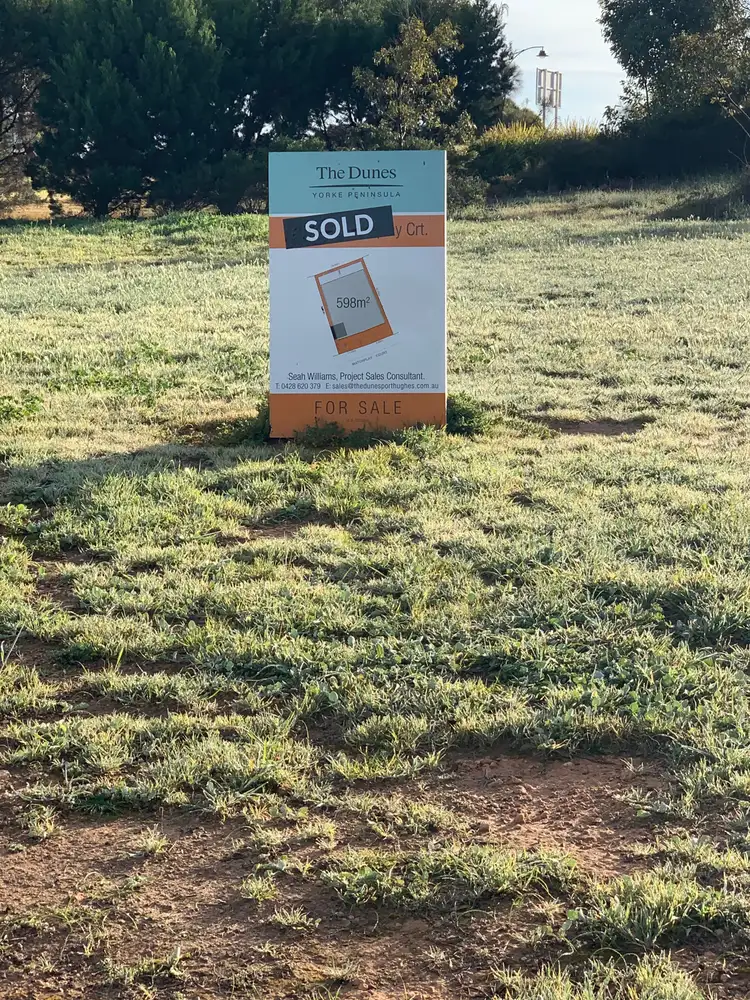 Main view of Homely land listing, 2 (Lot 440) Matchplay Court, Port Hughes SA 5558
