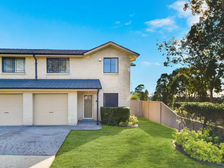 Second view of Homely townhouse listing, 1/10-14 Eagleview Road, Minto NSW 2566