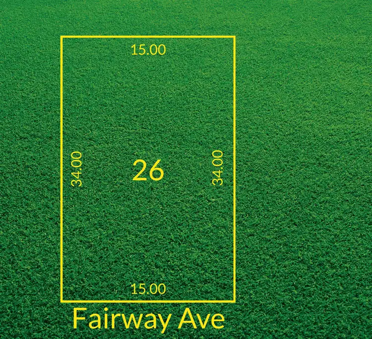 Lot 26 Fairway Avenue, Barmera SA 5345