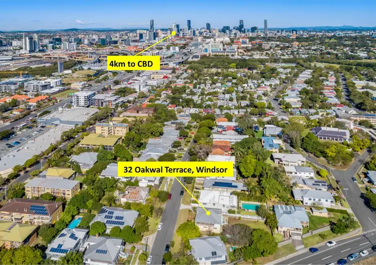 Sixth view of Homely house listing, 32 Oakwal Terrace, Windsor QLD 4030