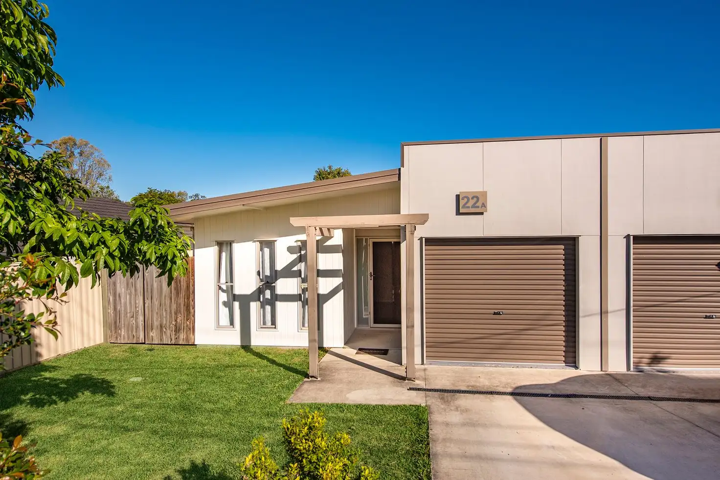 Main view of Homely semi-detached listing, 22A Greenfield Street, Eagleby QLD 4207