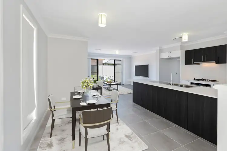 Second view of Homely house listing, Lot 5204A Easton Avenue, Spring Farm NSW 2570