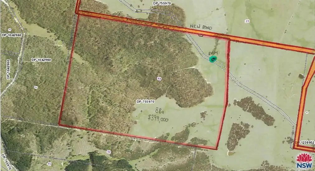 Main view of Homely rural property listing, 88a Kirriford Road, Nerriga NSW 2622
