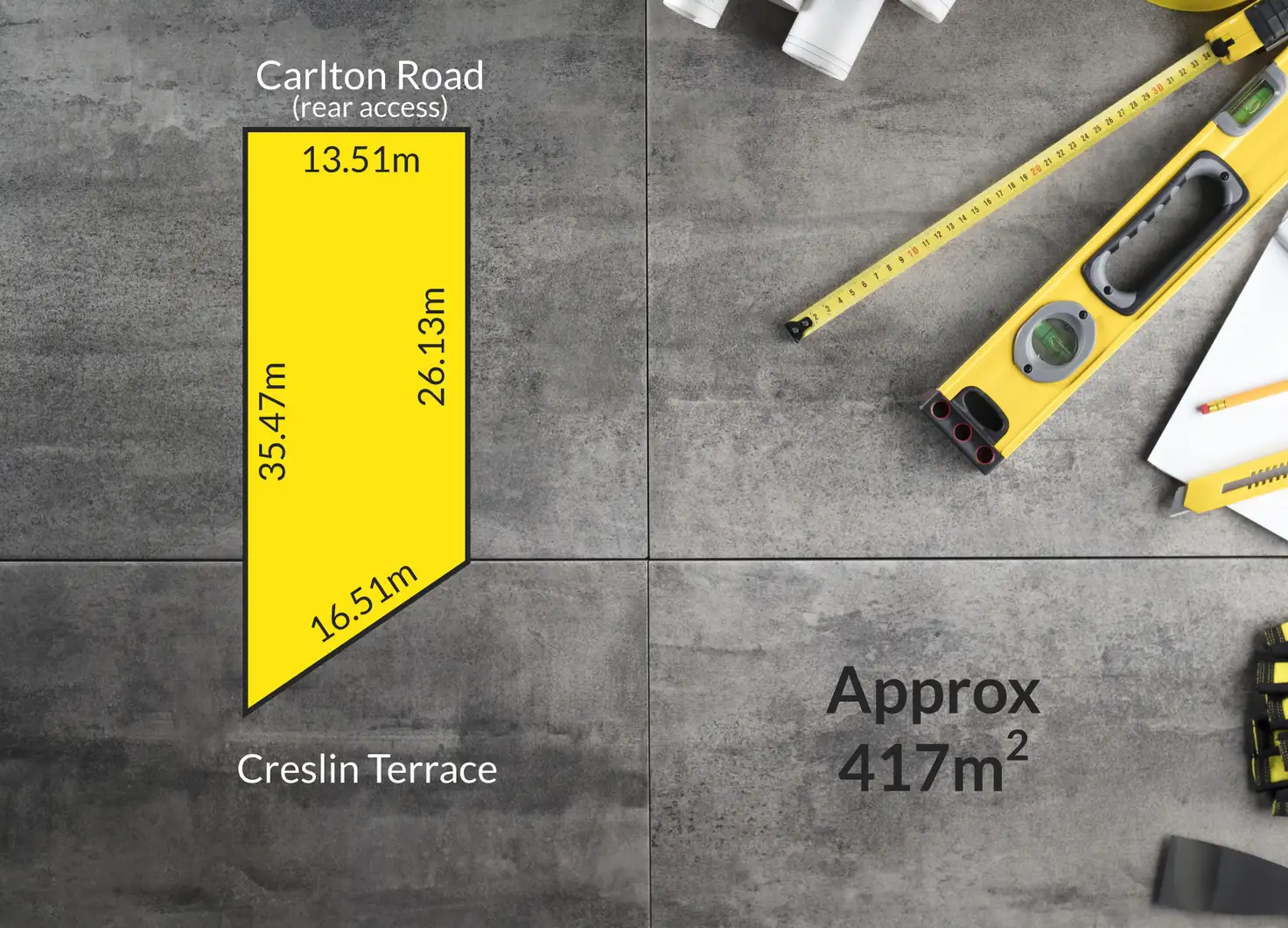 Main view of Homely land listing, 14 Creslin Terrace, Camden Park SA 5038
