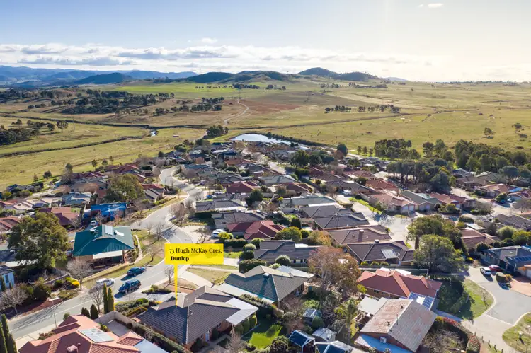 Fifth view of Homely house listing, 73 Hugh McKay Crescent, Dunlop ACT 2615