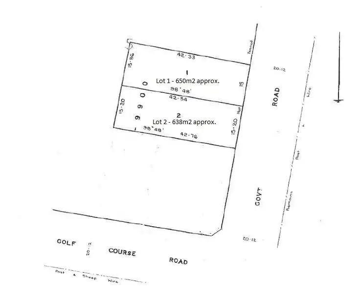 Second view of Homely land listing, Lot 2 29 Golf Course Road, Epsom VIC 3551